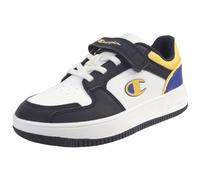 Champion Legacy RD18 2.0 Low B Ps Low Top Jungen Schuhe Marineblau Gelb Royal Blau Bs510 28 EU