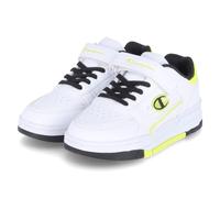 Champion Legacy RD18 Heritage B Ps Sneakers, Weiß Schwarz Gelb Schwefel Ww016, 30 EU