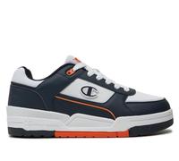 Champion Legacy-RD18 Heritage Low Herren-Sneaker, Marineblau Weiß Orange Bs507, 44 EU