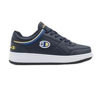 Champion Legacy RD18 Low B Gs Low Top Jungen Schuhe Marineblau Gelb Bs506 37.5 EU