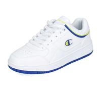 Champion Legacy Rd18 Low B Gs Low Top Jungen Schuhe Weiß Königsblau Ww017 36.5 EU