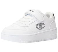 Champion Legacy RD18 Platform Glitter G Ps Low Top Mädchen Schuhe Bianco Nero Ww009 28.5 EU
