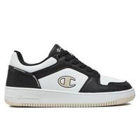 Champion Legacy-Rebound 2.0 Low W, Damen-Sneakers, Schwarz Weiß Kk002, 41 EU