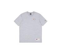 Champion Legacy Retro Sport (220323) - SS Crewneck T-Shirt, Grau Melange, M Retro Sport Herren FW24, Grau, Medium