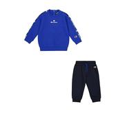 Champion Legacy Retro Sport TD (306867) - Ultralight Powerblend Fleece Crewneck Full, Deep Blue/Navy (BAI/NNY), 9 Monate (74) Kinder FW24