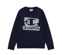 Sweatshirt CHAMPION "SPORTWEAR CREWNECK Standard Fit", Jungen, Gr. XL (164/170), nny, Obermaterial: 54% Baumwolle, 46% Polyester, Sweatshirts Sweatshirt (28841828-XL) nny