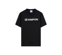 Champion T-Shirt Baumwolle schwarz Größe: S