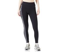 Champion Crop Tape 2.0 Damen Leggings schwarz - S