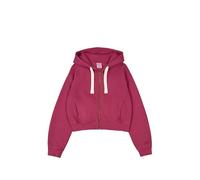 Champion Damen Legacy Vintage Wash W (117631) -Nano-Fleece Hooded Kapuzenpullover, Rot (RS507), S