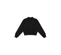 Champion Legacy Vintage Wash W (117637) - Nano-Fleece High-Neck Sweatshirt, Schwarz (NBK), L Damen FW24, Schwarz (NBK), L