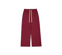 Champion Legacy Vintage Wash W (117638) - Nano-Fleece Wide Leg Trainingshose, Rot, M Damen FW24, Rote Rumba (Rur), M