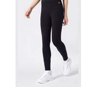 Leggings CHAMPION, Damen, Gr. XS (36), N-Gr, nbk, ns, Obermaterial: 90% Baumwolle, 10% Elasthan, Hosen Leggings (70995524-XS) nbk, ns