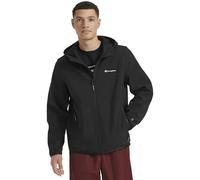 Champion Leichte Active Softshelljacke für Herren mit Kapuze, Schwarz, M