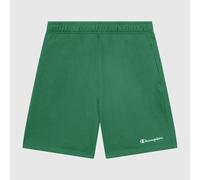 CHAMPION Leichte Herren-Shorts 7\" Icons - Grün, L