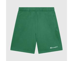 CHAMPION Leichte Herren-Shorts 7\" Icons - Grün, M
