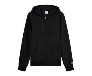 Champion leichter Kapuzenpullover mit Reißverschluss schwarz Gr. M Größe: M