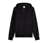 Champion leichter Kapuzenpullover mit Reißverschluss schwarz Gr. XL Größe: XL