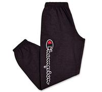 Champion Leistungsstarkes 1/4 Reißverschluss-Sweatshirt mit Stickerei für Herren XL-Hoch Holzkohle Heather