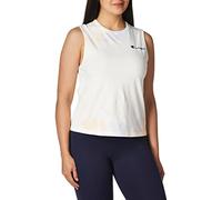 Champion Life Damen The Boyfriend Muscle Tee-Cloud Dye T-Shirt, Mehrfarbig, Mittel