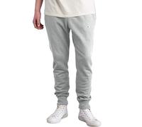 Champion Life Herren Sweatpants, Oxford Gray/C Logo, 36-41