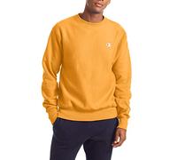 Champion Life Herren Sweatshirt, C Gold/Linke Brust, C-Logo, Größe XL