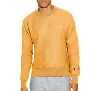 Champion Life Herren Sweatshirt Gr. L, C Gold/Linke Brust C Logo