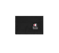 Champion Brieftasche Script Shop (806024) Dreifachgefaltete Unisex Schwarz (NBK) Einheitsgröße
