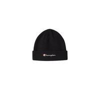 Champion Mütze Lifestyle Beanie Cap Strick Microfaser unifarben für Jungen Blau