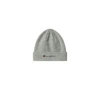 Beanie mit Label-Stitching One Size men Hellgrau