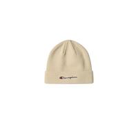Beanie mit Label-Stitching One Size men Beige