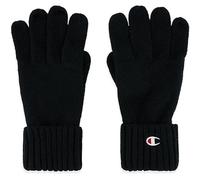 Champion Unisex Lifestyle Caps (806067) -Recycled Acrylic Knitted Yarn C-Logo Winterhandschuhe, Schwarz (KK001), XL-XXL