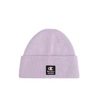 Champion Unisex Lifestyle Caps (806069) -Recycled Acrylic Knitted Yarn Block Logo Beanie-Mütze, lila (VS057), One Size