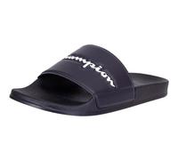 Champion Logo Slides Badelatschen (Navy, EU Schuhgrößensystem, Erwachsene, Numerisch, M, 44)