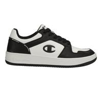 Sneaker CHAMPION "REBOUND 2.0 LOW" Gr. 42, schwarz-weiß (schwarz, weiß, weiß) Schuhe Schnürhalbschuhe (68708635-42)
