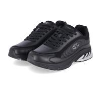 Champion Low Sneaker EAGLE RUN Schwarz - Gr. 44 - Textil