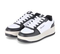 Champion Low Sneaker RD 18 TWIN PLATFOR - Gr. 38 - Weiß - Synthetik