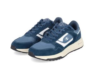 Champion Low Sneaker RN20 Blau - Gr. 41 - Textil