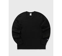 CHAMPION LS Tee men Longsleeves black in Größe:S
