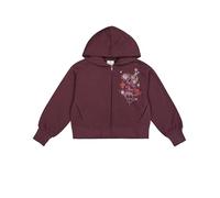 Champion Mädchen Legacy Emotional Dance G (405015) -Ultra-Light Soft Compact Fleece (240gr) Full-Zip Hooded Kapuzenpullover, Lila (Vs503), 15-16 Jahre