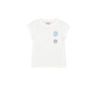Champion Mädchen Legacy Girl - Graphic Crewneck T-Shirt T-Shirt, White (WW001),