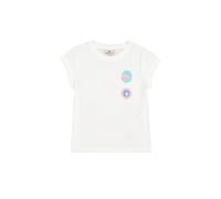 Champion Mädchen Legacy Girl-Graphic Crewneck T-Shirt, Weiß (Ww001), 13-14 Jahre