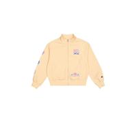 Champion Mädchen Legacy Girl - Graphic Full Zip Sweatshirt Sweatshirt, Pink (PS196),