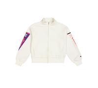Champion Mädchen Legacy Graphic Shop G (405024) -Ultra-Light Soft Compact Powerblend Fleece Full-Zip Hoodie, Rosa (WW003), 7-8 Years