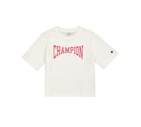 Champion Mädchen Legacy Graphic Shop G (405025) -Crewneck Kurzarm Shirt, Rosa (WW003), 15-16 Years