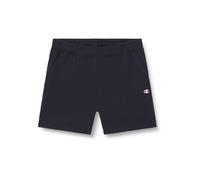 Champion Mädchen Legacy Icons G-Pro Jersey Regular Waist Bermuda Shorts, Marineblau, 13-14 Jahre