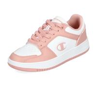 Champion Mädchen Legacy Rebound 2.0 Low G Gs Sneakers, Rosa Weiß Ps021, 39 EU