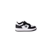 Champion Legacy-Rebound 2.0 Low B PS Sneakers, Bianco/Nero (WW019), 28 EU