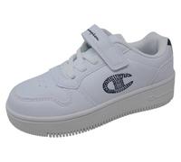 Champion Turnschuhe Kinder Junior Rd18 Plattform Glitter Ps Weiß 30