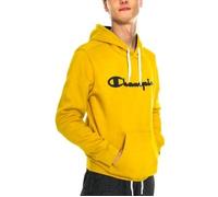 Champion Men Hooded Sweatshirt American Classic Senfgelb Medium Herren
