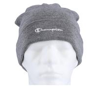Champion Mütze (Beanie) Legacy Knit mit Schriftzug anthrazitgrau Kinder 1er